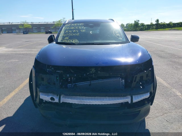 Aukcja sprzedaży 2026 Nissan Kicks Sr Awd Cvt, vin: 3N8AP6DD6TL405002, numer aukcji: 12626554