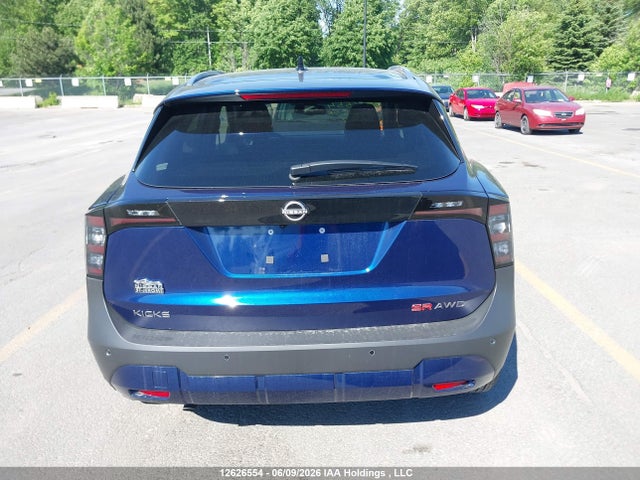 Aukcja sprzedaży 2026 Nissan Kicks Sr Awd Cvt, vin: 3N8AP6DD6TL405002, numer aukcji: 12626554