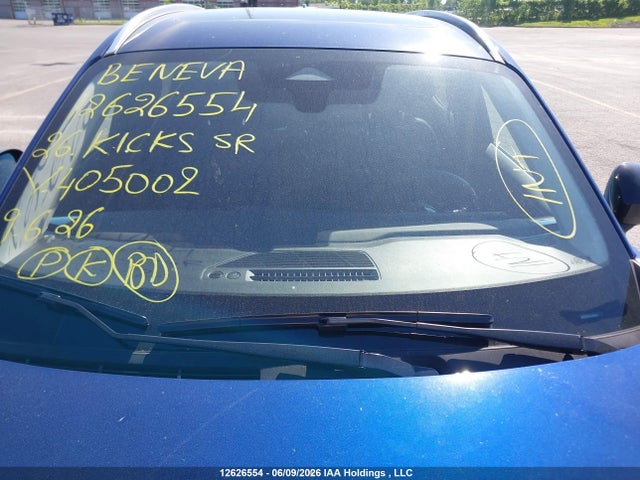 Aukcja sprzedaży 2026 Nissan Kicks Sr Awd Cvt, vin: 3N8AP6DD6TL405002, numer aukcji: 12626554