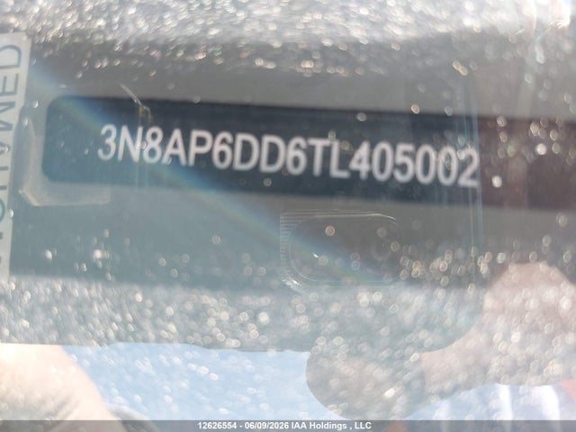 Aukcja sprzedaży 2026 Nissan Kicks Sr Awd Cvt, vin: 3N8AP6DD6TL405002, numer aukcji: 12626554