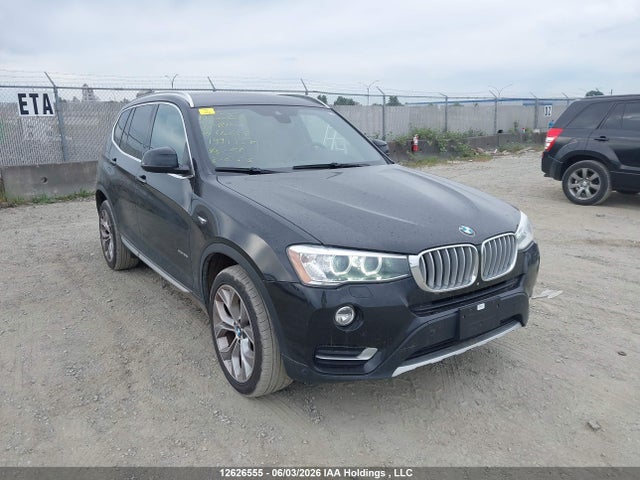 Aukcja sprzedaży 2017 Bmw X3 Xdrive28i, vin: 5UXWX9C58H0T10652, numer aukcji: 12626555