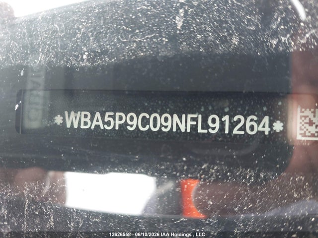 WBA5P9C09NFL91264 BMW 330e Xdrive