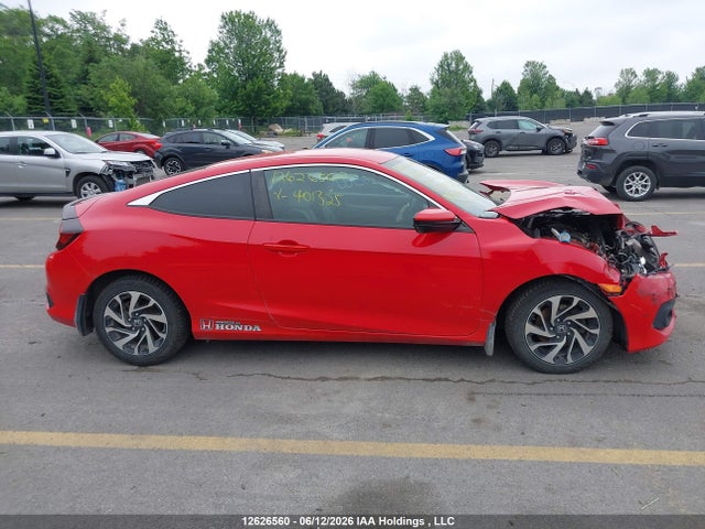 Honda Civic Lx 2017 2HGFC4B60HH401325 Image 13