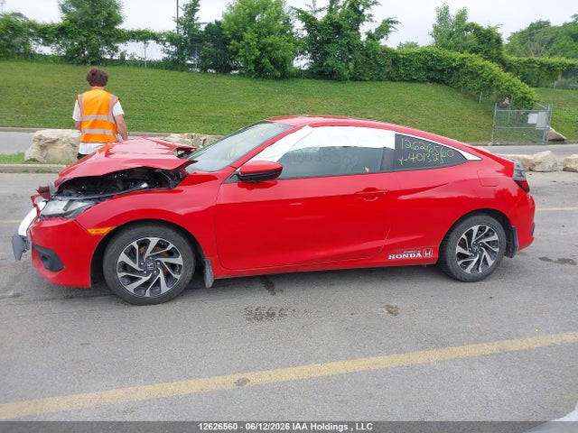 Honda Civic Lx 2017 2HGFC4B60HH401325 Image 14