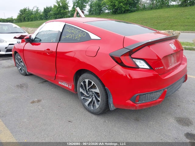 Honda Civic Lx 2017 2HGFC4B60HH401325 Image 3