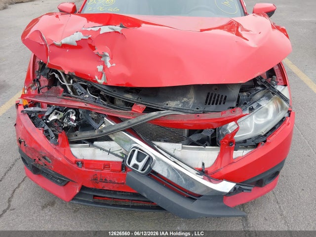 Honda Civic Lx 2017 2HGFC4B60HH401325 Image 6