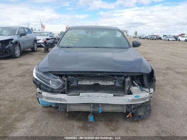 2020 Honda Accord Sport მანქანა იყიდება აუქციონზე, vin: 1HGCV1F37LA805175, აუქციონის ნომერი: 12626563