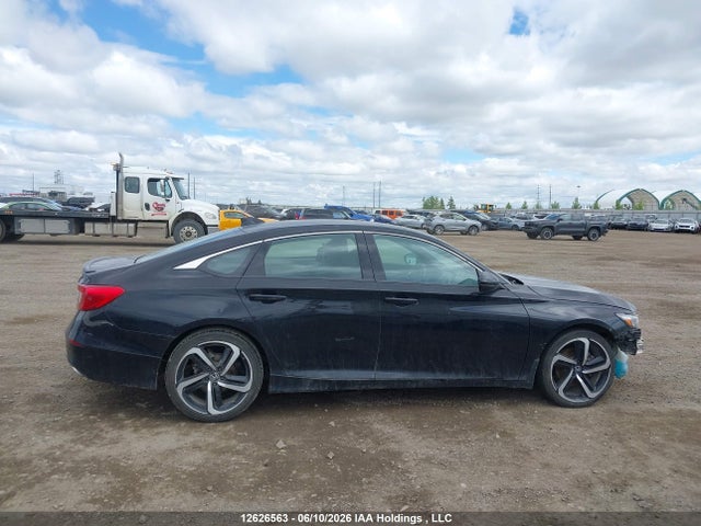 2020 Honda Accord Sport მანქანა იყიდება აუქციონზე, vin: 1HGCV1F37LA805175, აუქციონის ნომერი: 12626563
