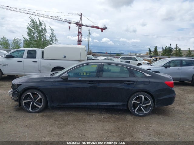 2020 Honda Accord Sport მანქანა იყიდება აუქციონზე, vin: 1HGCV1F37LA805175, აუქციონის ნომერი: 12626563