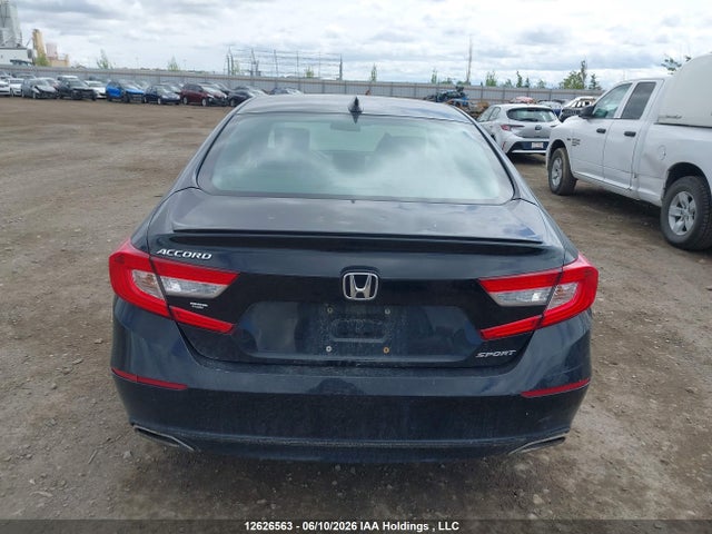 2020 Honda Accord Sport მანქანა იყიდება აუქციონზე, vin: 1HGCV1F37LA805175, აუქციონის ნომერი: 12626563