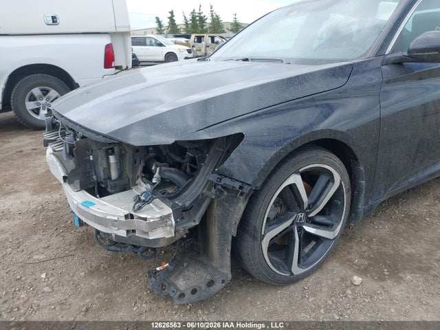 2020 Honda Accord Sport მანქანა იყიდება აუქციონზე, vin: 1HGCV1F37LA805175, აუქციონის ნომერი: 12626563
