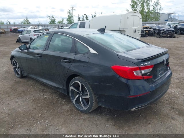 2020 Honda Accord Sport მანქანა იყიდება აუქციონზე, vin: 1HGCV1F37LA805175, აუქციონის ნომერი: 12626563