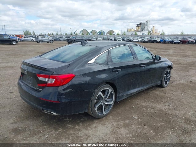 2020 Honda Accord Sport მანქანა იყიდება აუქციონზე, vin: 1HGCV1F37LA805175, აუქციონის ნომერი: 12626563