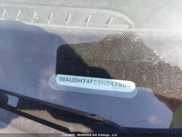 Продаж на аукціоні авто 2008 Audi A6, vin: WAUDH74F28N047964, номер лоту: 12626565