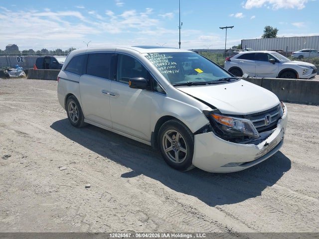 12626567 :رقم المزاد ، 5FNRL5H99DB507596 vin ، 2013 Honda Odyssey Touring/touring Elite مزاد بيع