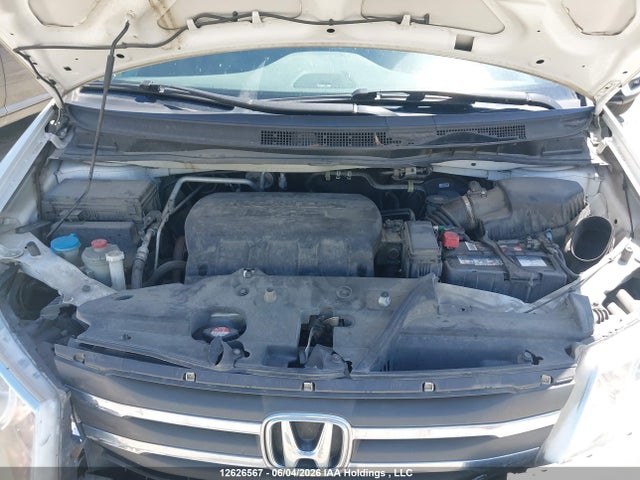 2013 Honda Odyssey Touring/touring Elite მანქანა იყიდება აუქციონზე, vin: 5FNRL5H99DB507596, აუქციონის ნომერი: 12626567