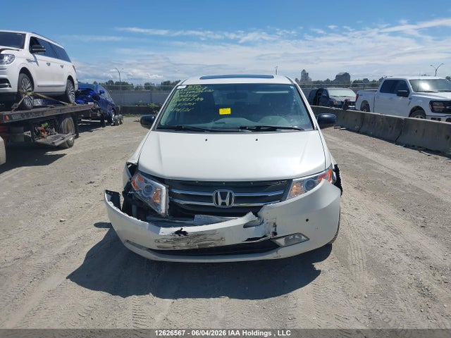 2013 Honda Odyssey Touring/touring Elite მანქანა იყიდება აუქციონზე, vin: 5FNRL5H99DB507596, აუქციონის ნომერი: 12626567