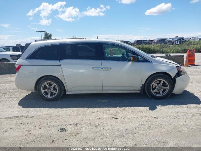 2013 Honda Odyssey Touring/touring Elite მანქანა იყიდება აუქციონზე, vin: 5FNRL5H99DB507596, აუქციონის ნომერი: 12626567