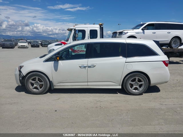 2013 Honda Odyssey Touring/touring Elite მანქანა იყიდება აუქციონზე, vin: 5FNRL5H99DB507596, აუქციონის ნომერი: 12626567