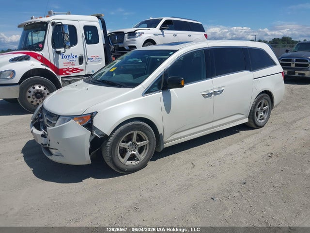 2013 Honda Odyssey Touring/touring Elite მანქანა იყიდება აუქციონზე, vin: 5FNRL5H99DB507596, აუქციონის ნომერი: 12626567