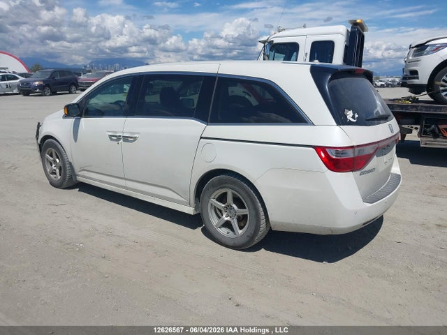 2013 Honda Odyssey Touring/touring Elite მანქანა იყიდება აუქციონზე, vin: 5FNRL5H99DB507596, აუქციონის ნომერი: 12626567