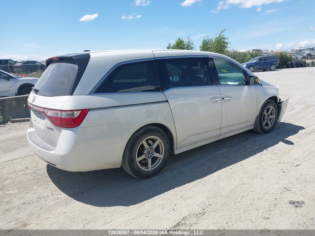 2013 Honda Odyssey Touring/touring Elite მანქანა იყიდება აუქციონზე, vin: 5FNRL5H99DB507596, აუქციონის ნომერი: 12626567