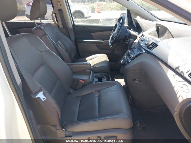 2013 Honda Odyssey Touring/touring Elite მანქანა იყიდება აუქციონზე, vin: 5FNRL5H99DB507596, აუქციონის ნომერი: 12626567