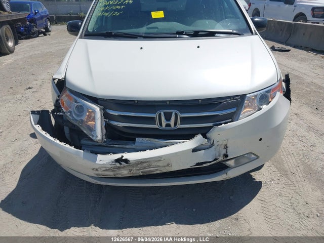 2013 Honda Odyssey Touring/touring Elite მანქანა იყიდება აუქციონზე, vin: 5FNRL5H99DB507596, აუქციონის ნომერი: 12626567