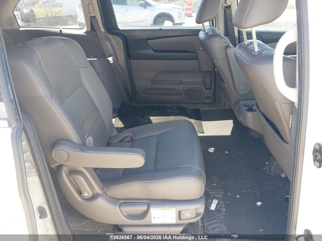 2013 Honda Odyssey Touring/touring Elite მანქანა იყიდება აუქციონზე, vin: 5FNRL5H99DB507596, აუქციონის ნომერი: 12626567