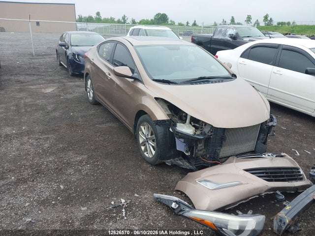 Aukcja sprzedaży 2015 Hyundai Elantra, vin: KMHDH4AE4FU266419, numer aukcji: 12626570