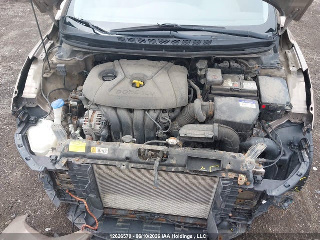 Продаж на аукціоні авто 2015 Hyundai Elantra, vin: KMHDH4AE4FU266419, номер лоту: 12626570