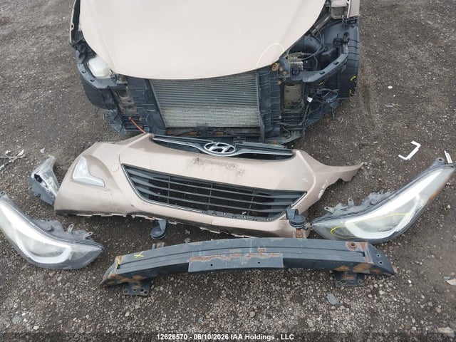 Продаж на аукціоні авто 2015 Hyundai Elantra, vin: KMHDH4AE4FU266419, номер лоту: 12626570