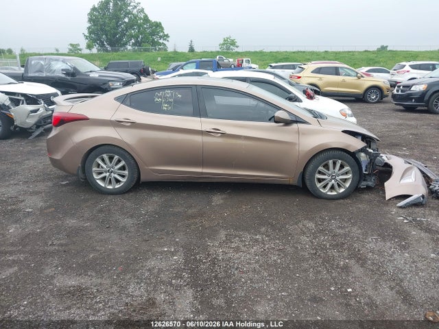 Продаж на аукціоні авто 2015 Hyundai Elantra, vin: KMHDH4AE4FU266419, номер лоту: 12626570