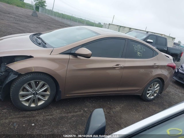 Продаж на аукціоні авто 2015 Hyundai Elantra, vin: KMHDH4AE4FU266419, номер лоту: 12626570