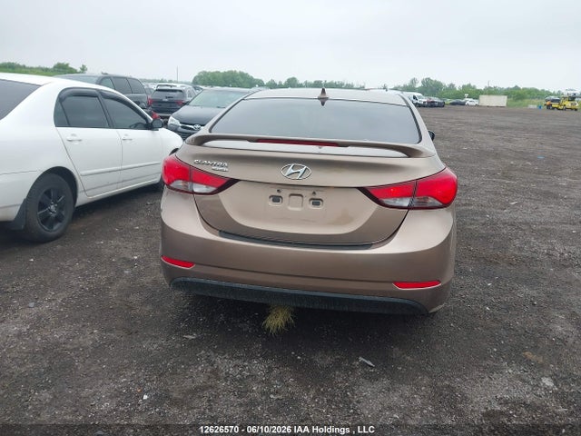 Продаж на аукціоні авто 2015 Hyundai Elantra, vin: KMHDH4AE4FU266419, номер лоту: 12626570