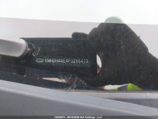 Продаж на аукціоні авто 2015 Hyundai Elantra, vin: KMHDH4AE4FU266419, номер лоту: 12626570