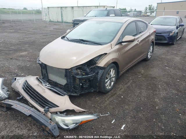 Продаж на аукціоні авто 2015 Hyundai Elantra, vin: KMHDH4AE4FU266419, номер лоту: 12626570