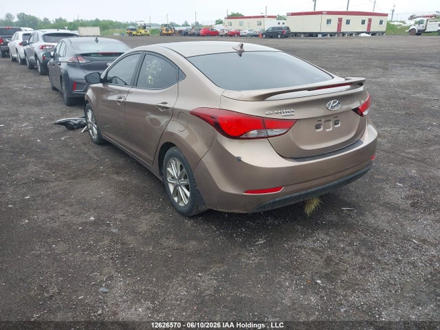 Продаж на аукціоні авто 2015 Hyundai Elantra, vin: KMHDH4AE4FU266419, номер лоту: 12626570
