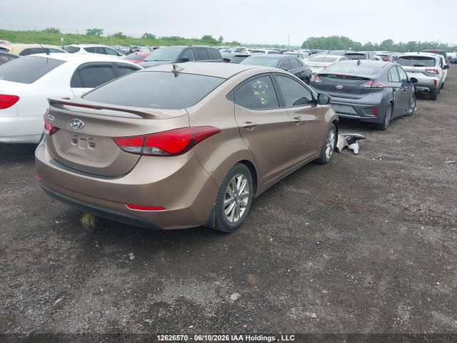 Продаж на аукціоні авто 2015 Hyundai Elantra, vin: KMHDH4AE4FU266419, номер лоту: 12626570
