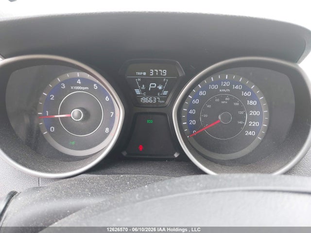 Продаж на аукціоні авто 2015 Hyundai Elantra, vin: KMHDH4AE4FU266419, номер лоту: 12626570