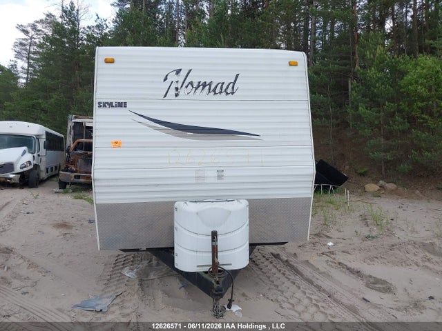 2009 Skyline Nomad Trailer მანქანა იყიდება აუქციონზე, vin: 1SE200R289F000957, აუქციონის ნომერი: 12626571