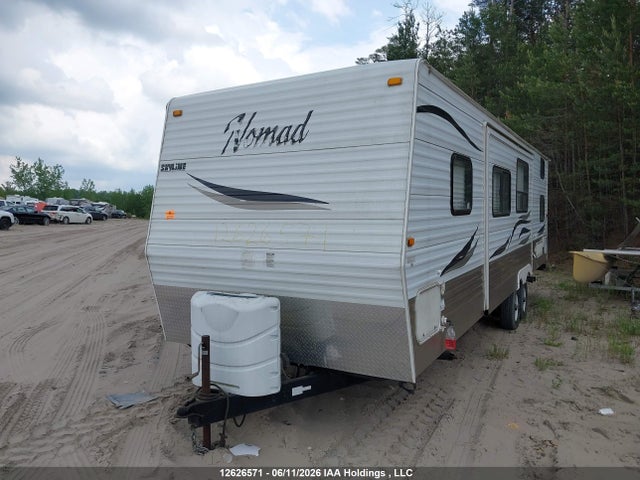2009 Skyline Nomad Trailer მანქანა იყიდება აუქციონზე, vin: 1SE200R289F000957, აუქციონის ნომერი: 12626571