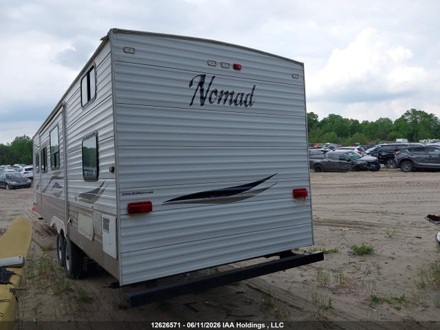 2009 Skyline Nomad Trailer მანქანა იყიდება აუქციონზე, vin: 1SE200R289F000957, აუქციონის ნომერი: 12626571