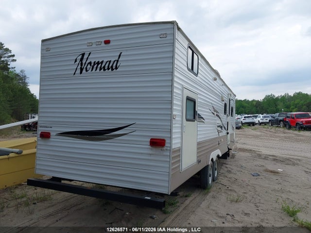 2009 Skyline Nomad Trailer მანქანა იყიდება აუქციონზე, vin: 1SE200R289F000957, აუქციონის ნომერი: 12626571