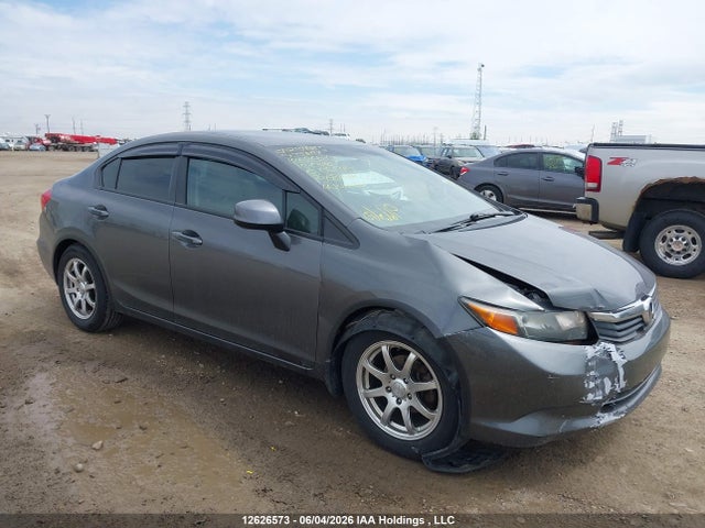 2012 Honda Civic Lx მანქანა იყიდება აუქციონზე, vin: 2HGFB2F44CH051710, აუქციონის ნომერი: 12626573