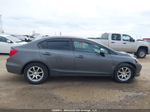 2012 Honda Civic Lx მანქანა იყიდება აუქციონზე, vin: 2HGFB2F44CH051710, აუქციონის ნომერი: 12626573