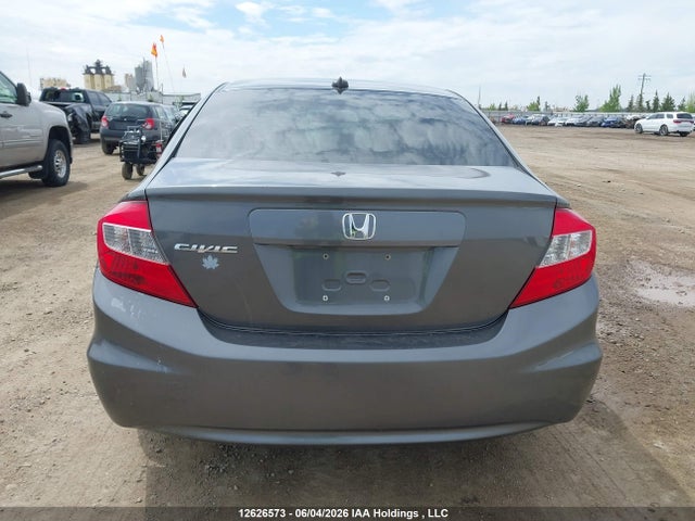 2012 Honda Civic Lx მანქანა იყიდება აუქციონზე, vin: 2HGFB2F44CH051710, აუქციონის ნომერი: 12626573