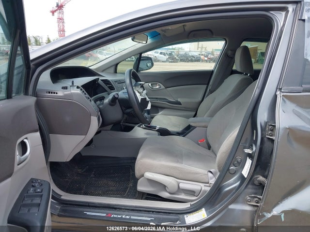 2012 Honda Civic Lx მანქანა იყიდება აუქციონზე, vin: 2HGFB2F44CH051710, აუქციონის ნომერი: 12626573