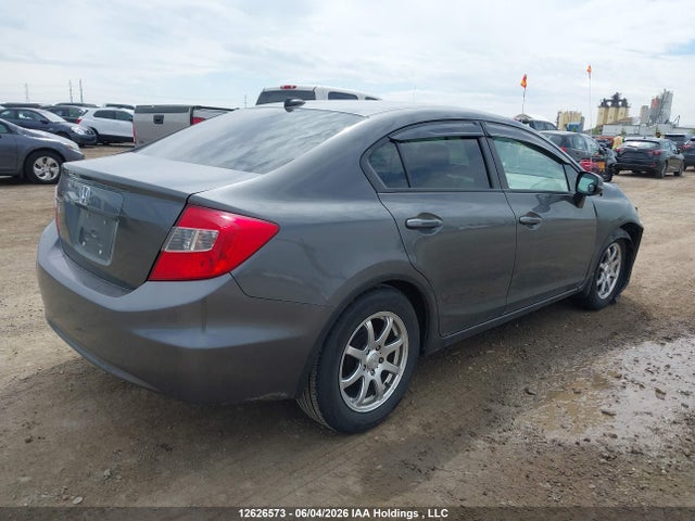 2012 Honda Civic Lx მანქანა იყიდება აუქციონზე, vin: 2HGFB2F44CH051710, აუქციონის ნომერი: 12626573