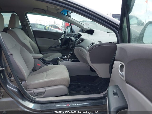 2012 Honda Civic Lx მანქანა იყიდება აუქციონზე, vin: 2HGFB2F44CH051710, აუქციონის ნომერი: 12626573